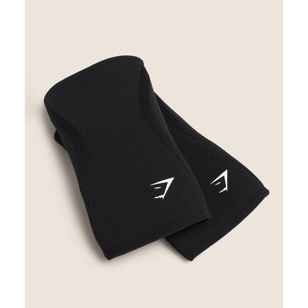 Gymshark Knee Sleeves 5mm - Black